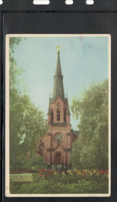 Tampere, Aleksanterin kirkko, kulkenut v. 1955
