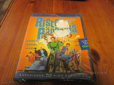 Risto Räppääjä ja Polkupyörävaras (Blu-ray) *UUSI*
