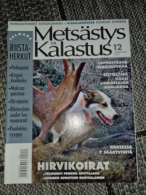 Metsästys ja kalastus 12/2010