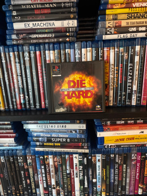 Die hard trilogy ps1 cib