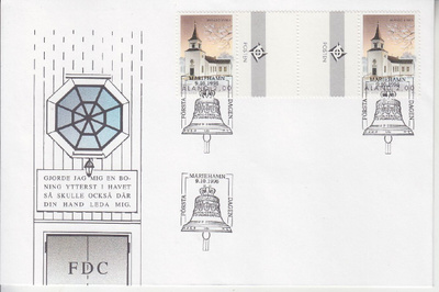 Åland FDC  LaPe 119 välilöparilla