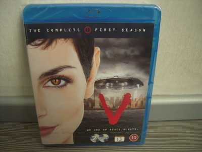 V - The Complete First Season 2Blu-Ray (uusi)