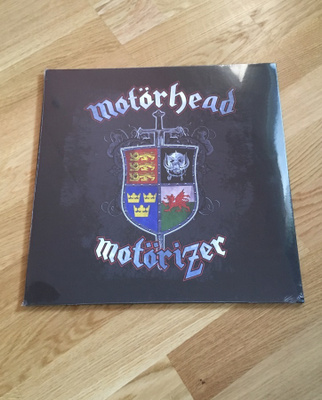 Motörhead - Motörizer LP (UUSI)