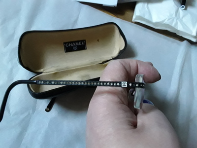 CHANEL SILMÄLASI KEHYKSET + Kotelo