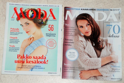 MODA 2/2011 ja MODA 3/2011