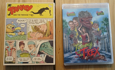 Tammy and the T-Rex (BD/DVD)+ Slipcover