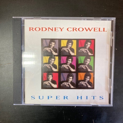 Rodney Crowell - Super Hits CD