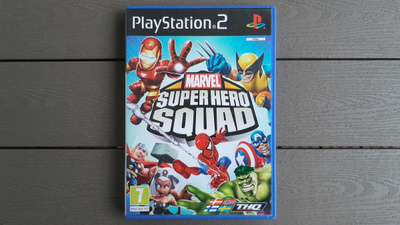 PS2: Marvel Super Hero Squad peli (2009)