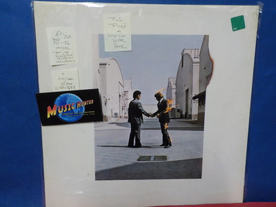 PINK FLOYD - WISH YOU WERE HERE EX-/EX+ LP