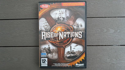 PC CD: Rise of Nations peli (2003)