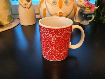 Marimekko Koralli muki