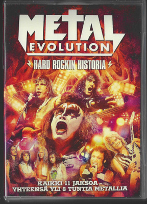 Metal Evolution: Hard Rockin Historia