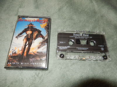 Armored saint - Saints will conquer c-kasetti