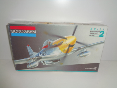 P-51D  Mustang   1/48