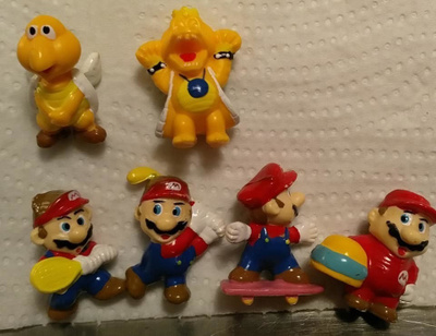 Zaini figuurit Super Mario