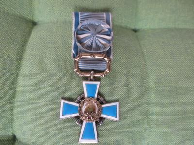 Suomen Liikunta ja Urheilu Kulttuurin Kultainen risti