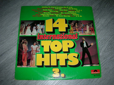 LP 14 international top hits 3