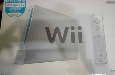 Wii konsoli