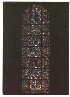 Chartres: Cathedrale -Vitrail