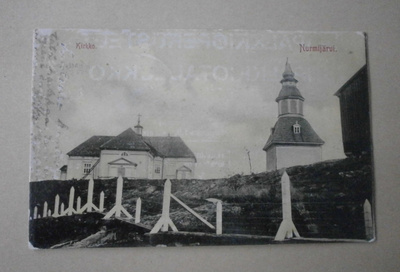 Nurmijärvi, kirkko, vanha mv pk, p. 1910