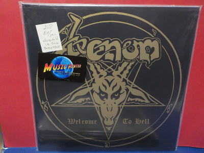 Venom - Welcome To Hell EX/M- 2LP