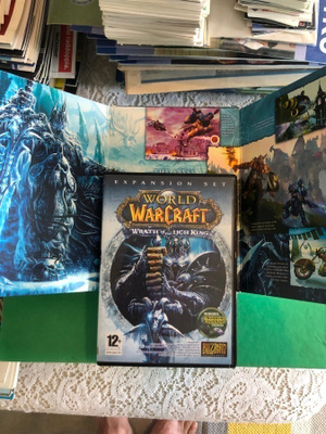 World Of Warcraft: Wrath Of The Lich King. Expansion Set.