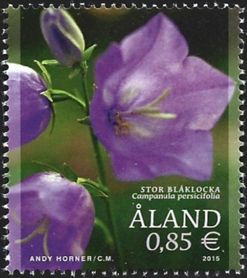 Åland 2015  Kurjenkello  0,85 €  **  LaPe 394