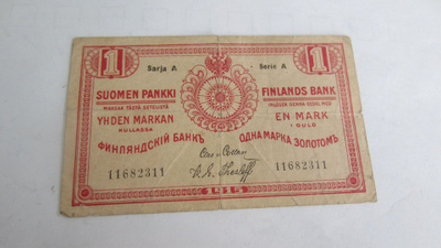 1 markka 1915