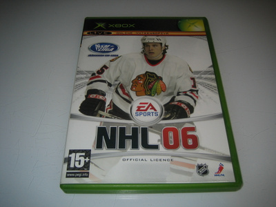 NHL 06 **XBOX**