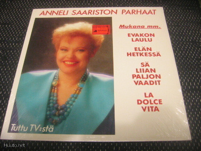 LP - Anneli Saariston parhaat