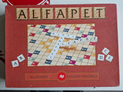 Alfa Pet sanaristikkopeli Alga