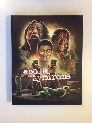 Ebola Syndrome (4K Ultra HD) Vinegar Syndrome Slipcover UUSI