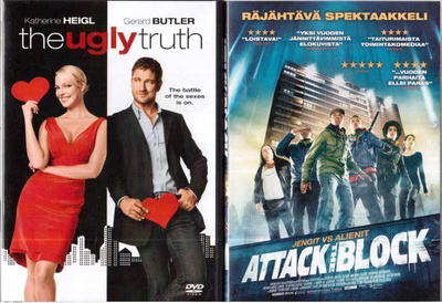 2 KPL DVD ELOKUVIA
