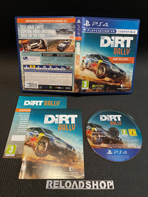 Dirt Rally(VR)- Nordic PS4