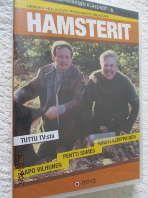 HAMSTERIT (DVD) SUOMIVIIHTEEN KLASSIKOT 8 (uusi, muoveissa)
