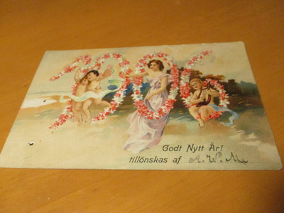 Godt Nytt År ! 1906 vuosiluvulla - 1905