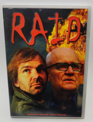 Raid TV-sarja 12x 42min ( 2X dvd )