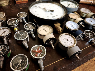 Professor Steampunk – mittarikokoelma