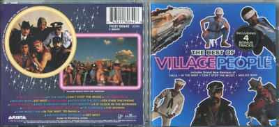 VILLAGE PEOPLE . CD-LEVY . THE BEST OF VILLAGE PEOPLE