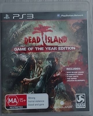* Dead Island Game of the Year Edition PS3 PAL Lue Kuvaus