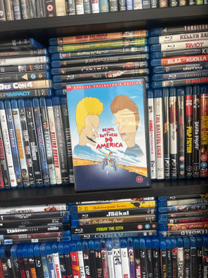 Beavis and butt-head do america (1996) Mike Judge