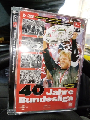 2DVD 40 V. BUNDESLIIGAA ( SIS POSTIKULU )