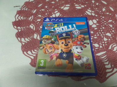 PS4 Paw Patrol: On a Roll!