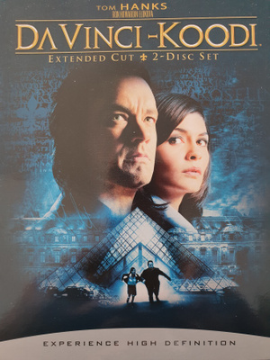 DA VINCI - KOODI BLU-RAY EXTENDED CUT 2-DISC SET