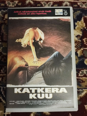 Katkera kuu VHS