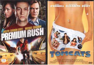 2 KPL DVD ELOKUVIA