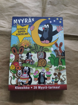 Myyrän kootut seikkailut 6 DVD:n super-kokoelma (DVD) (6 lev