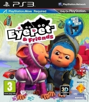Ps3 Eyepet & Friends "Essentials"