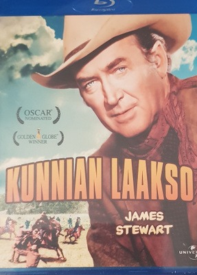 Kunnian Laakso -Blu-Ray