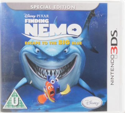 Finding Nemo: Escape To The Big Blue